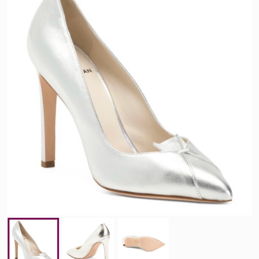 Chic Silver High Heels